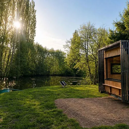 بيت للعطل Homnest - Echo Et L'etang - 1h20 Mont-st-michel *