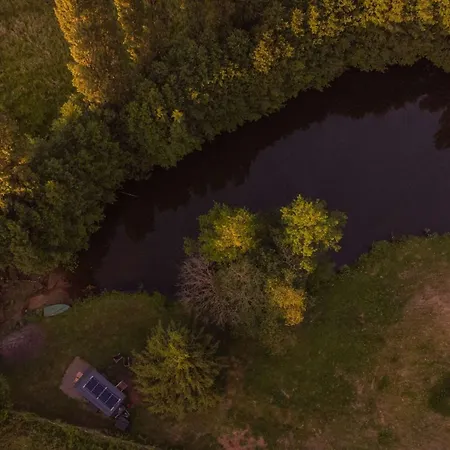 Homnest - Echo Et L'etang - 1h20 Mont-st-michel بيت للعطل